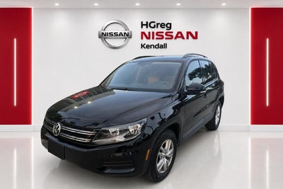 2016 Volkswagen Tiguan S