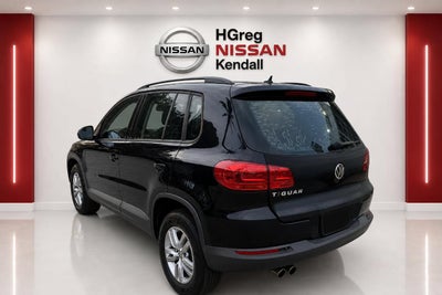 2016 Volkswagen Tiguan S