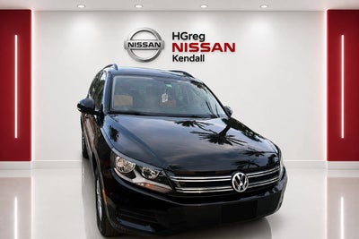 2016 Volkswagen Tiguan S