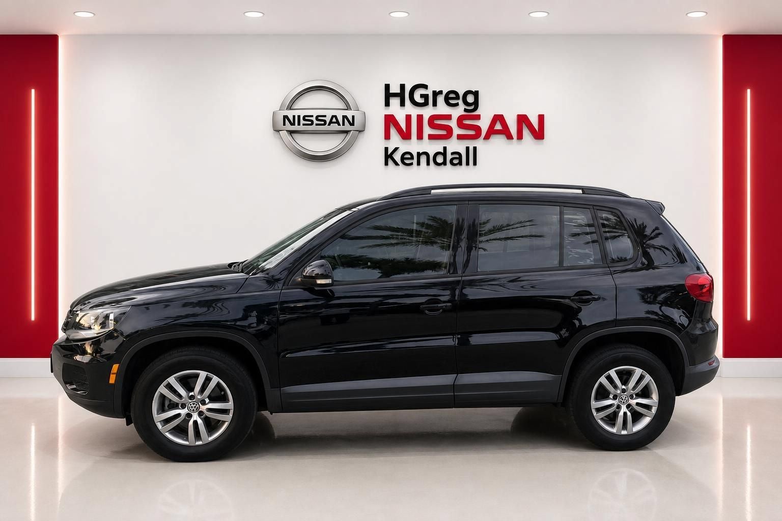 2016 Volkswagen Tiguan S