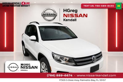 2017 Volkswagen Tiguan 2.0T S
