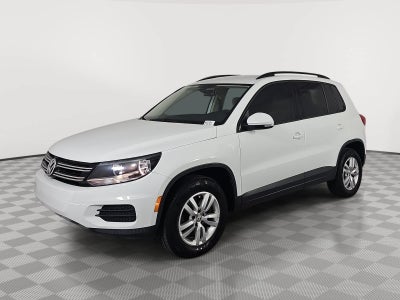 2017 Volkswagen Tiguan 2.0T S