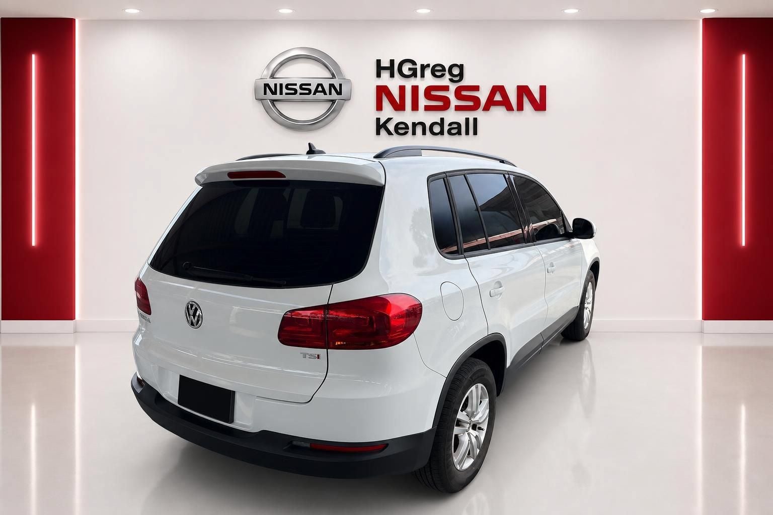 2017 Volkswagen Tiguan 2.0T S