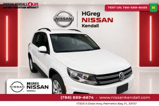 2017 Volkswagen Tiguan 2.0T S