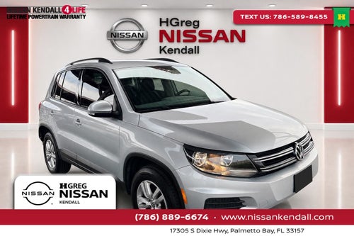 2017 Volkswagen Tiguan 2.0T S