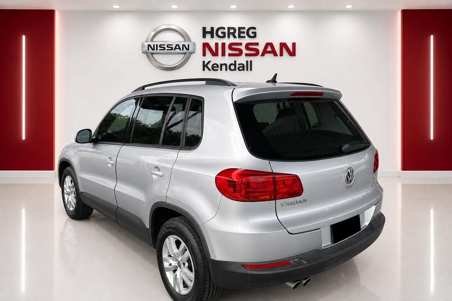 2017 Volkswagen Tiguan 2.0T S