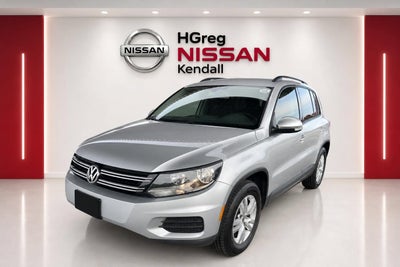 2017 Volkswagen Tiguan 2.0T S