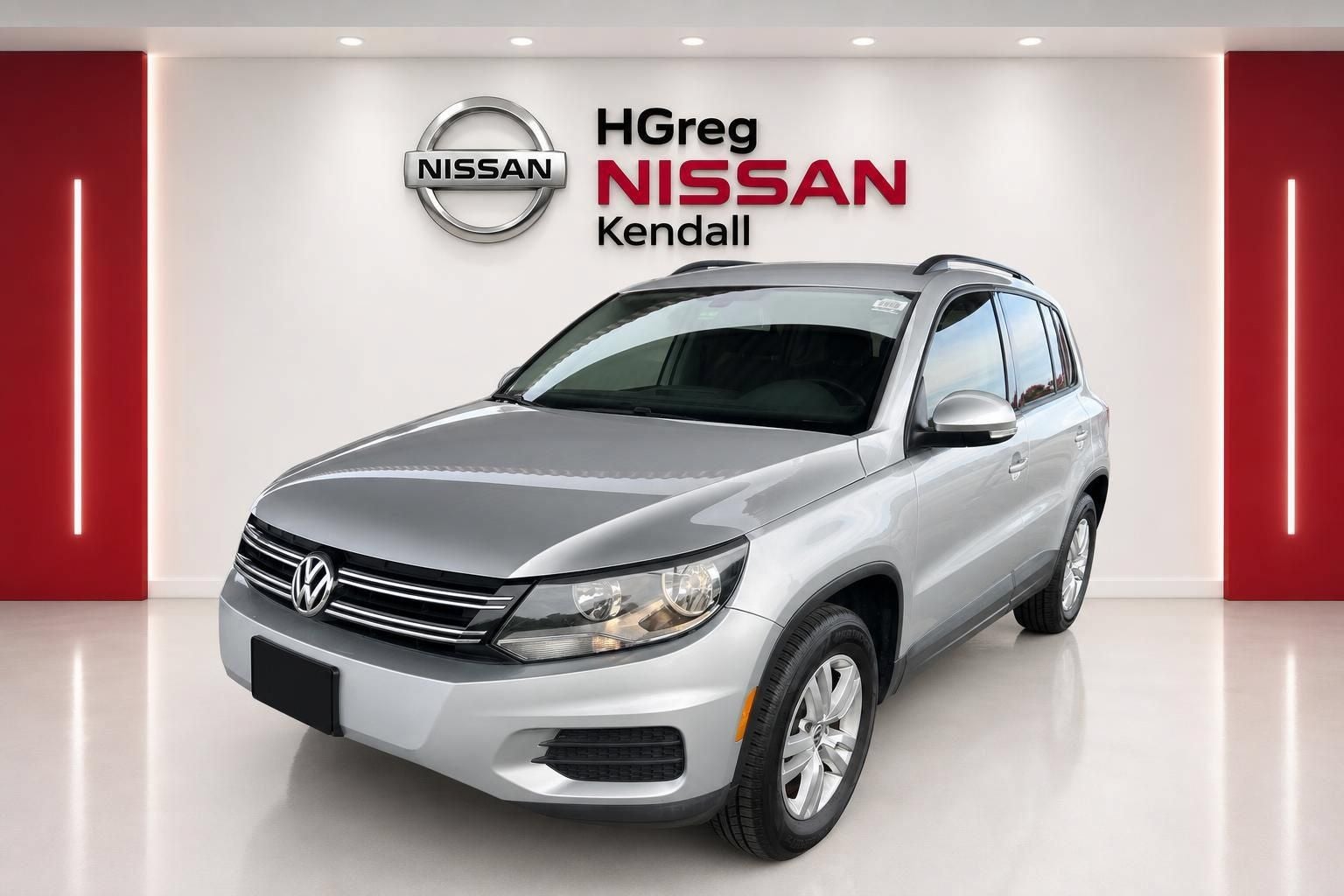 2017 Volkswagen Tiguan 2.0T S
