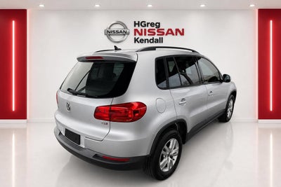 2017 Volkswagen Tiguan 2.0T S