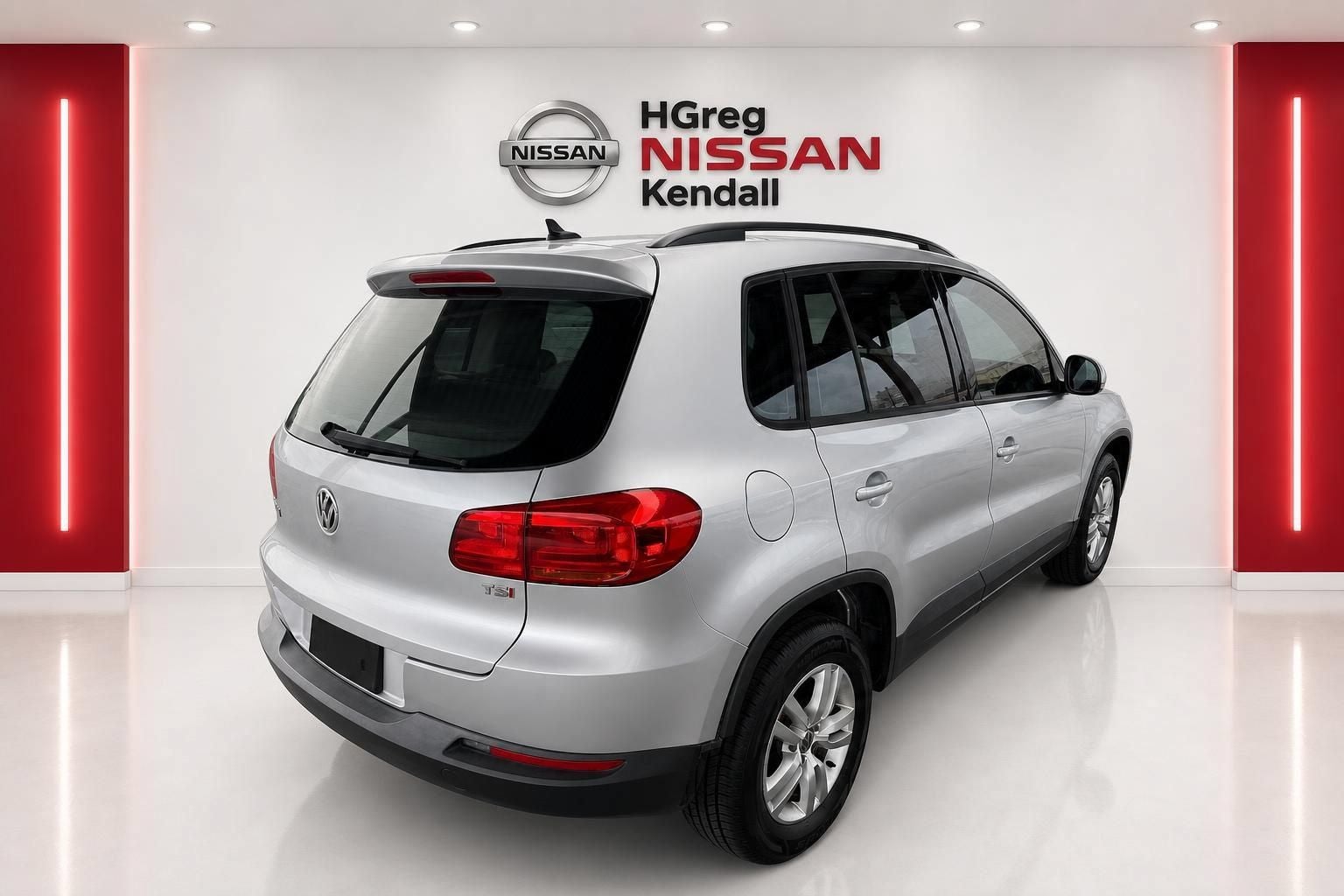 2017 Volkswagen Tiguan 2.0T S