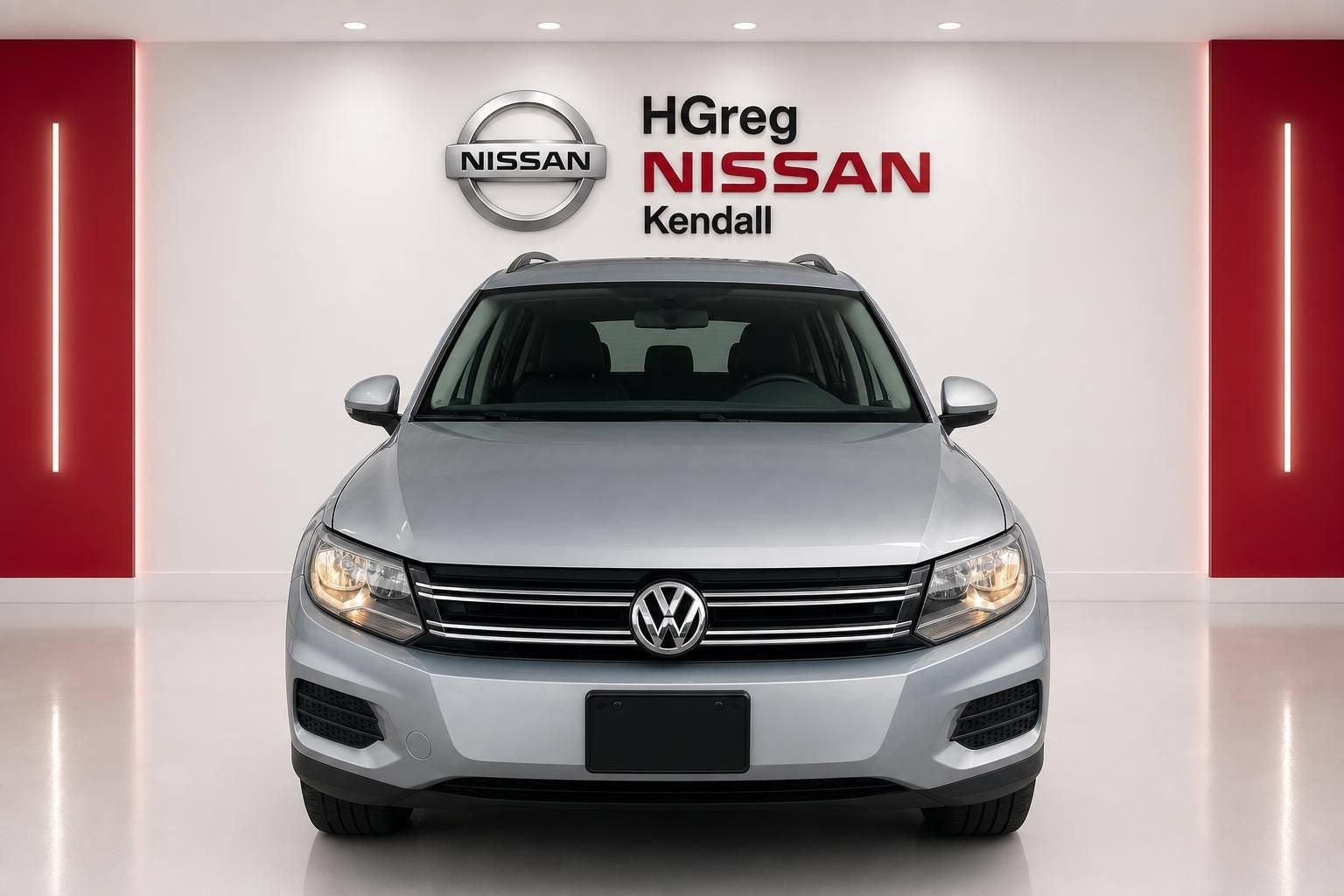 2017 Volkswagen Tiguan 2.0T S