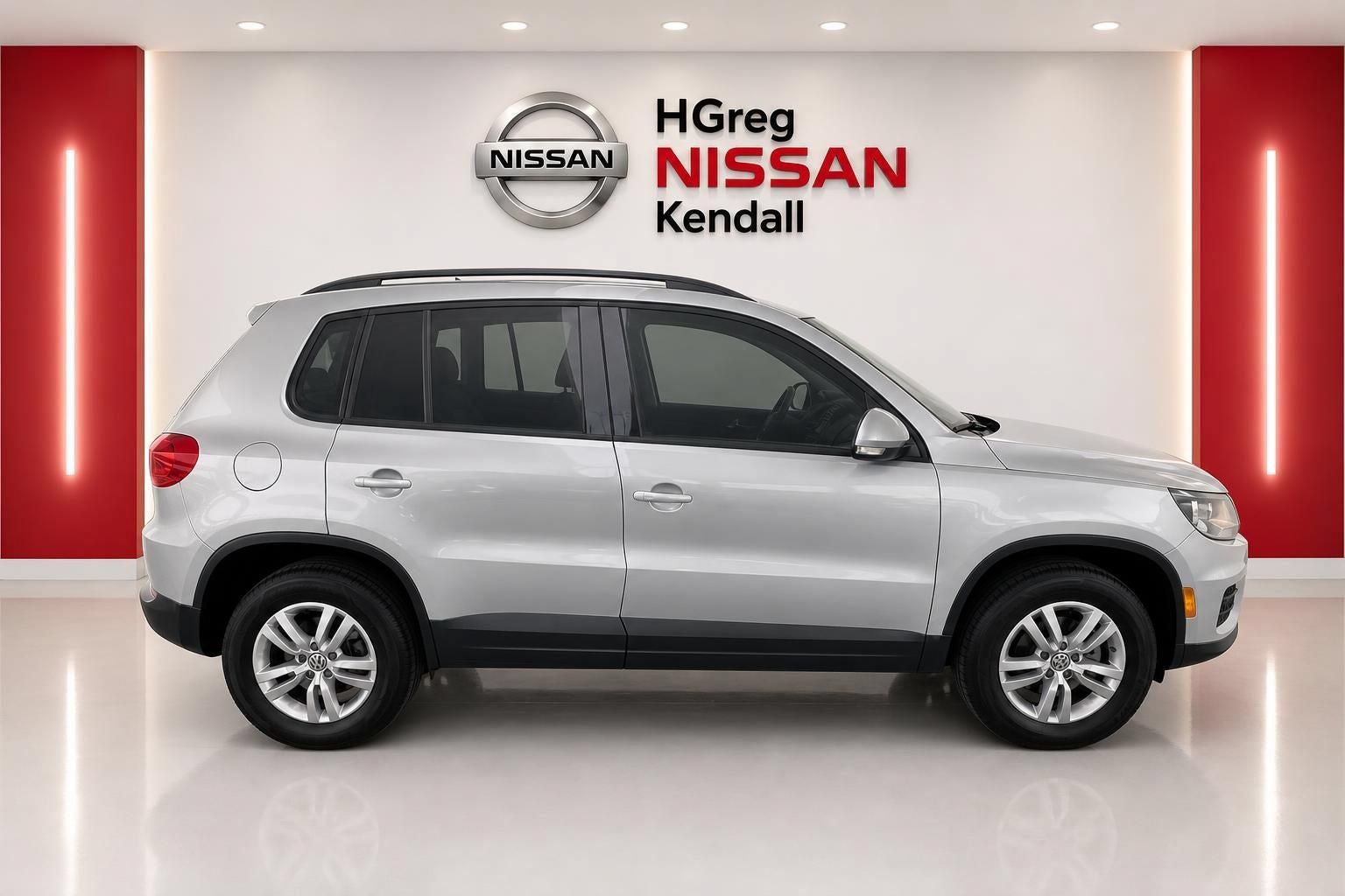 2017 Volkswagen Tiguan 2.0T S