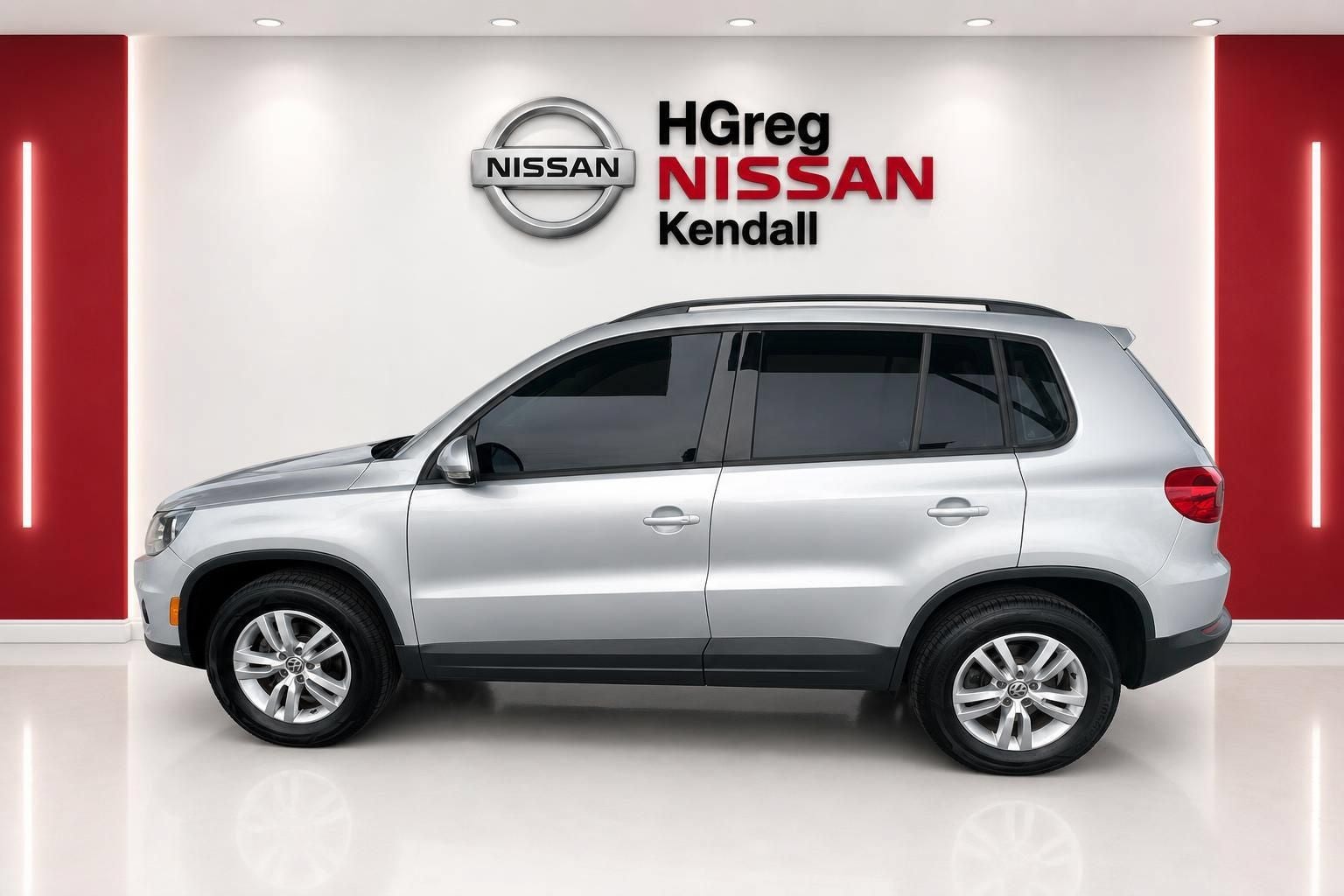 2017 Volkswagen Tiguan 2.0T S