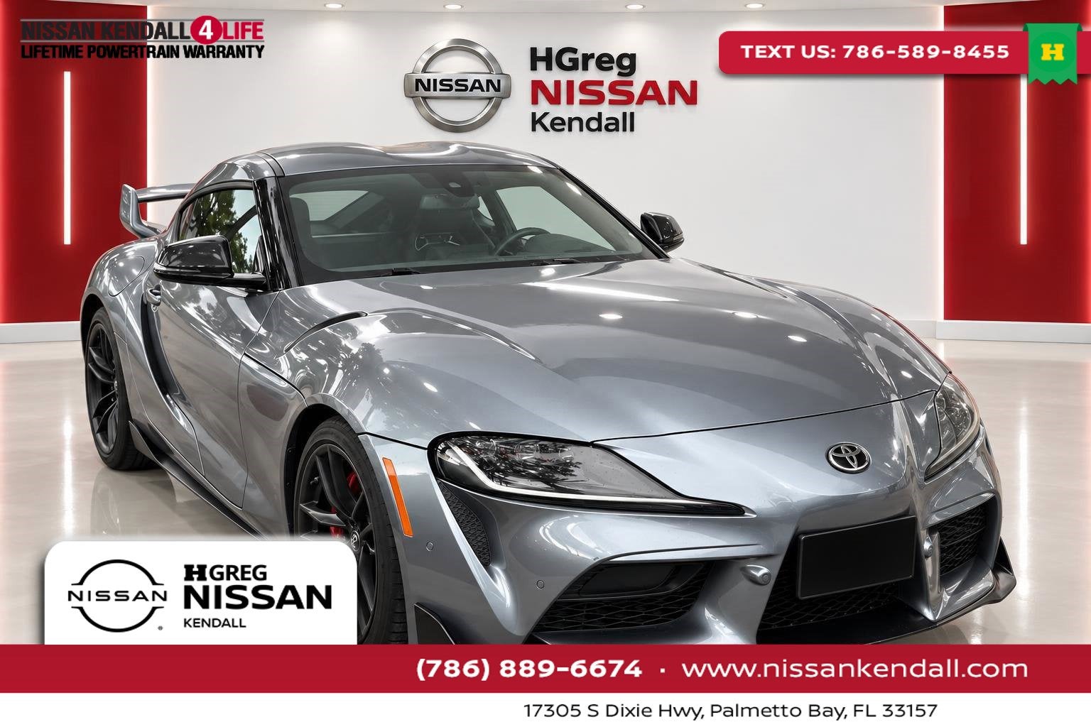 2022 Toyota Supra