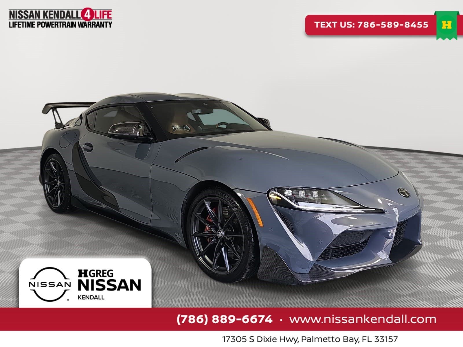 2023 Toyota GR Supra 3.0 A91-MT Edition
