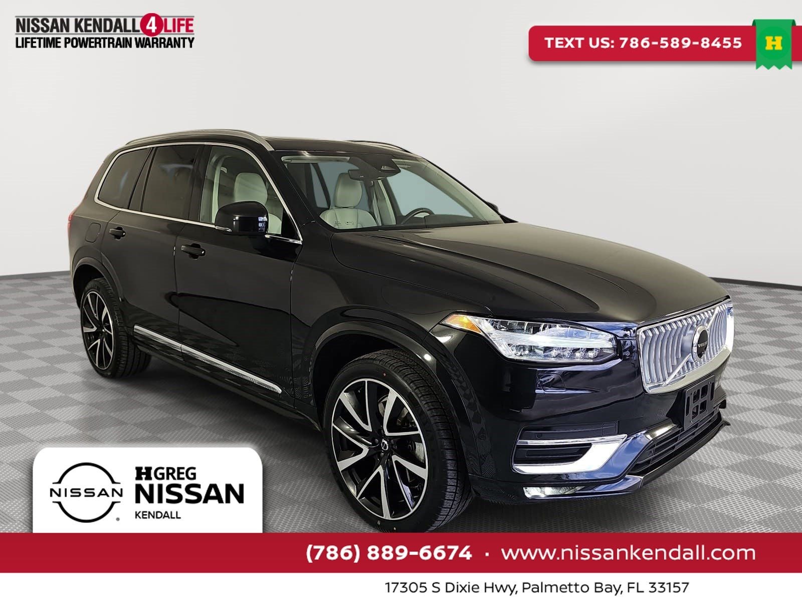 2024 Volvo XC90 B6 Plus Bright Theme 6-Seater