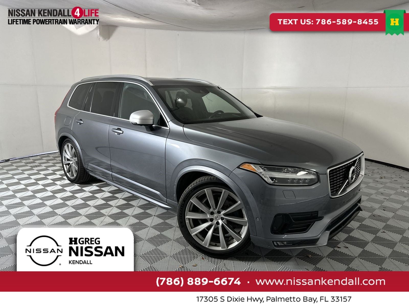 2019 Volvo XC90 T6 R-Design