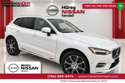 2018 Volvo XC60 T6 Inscription