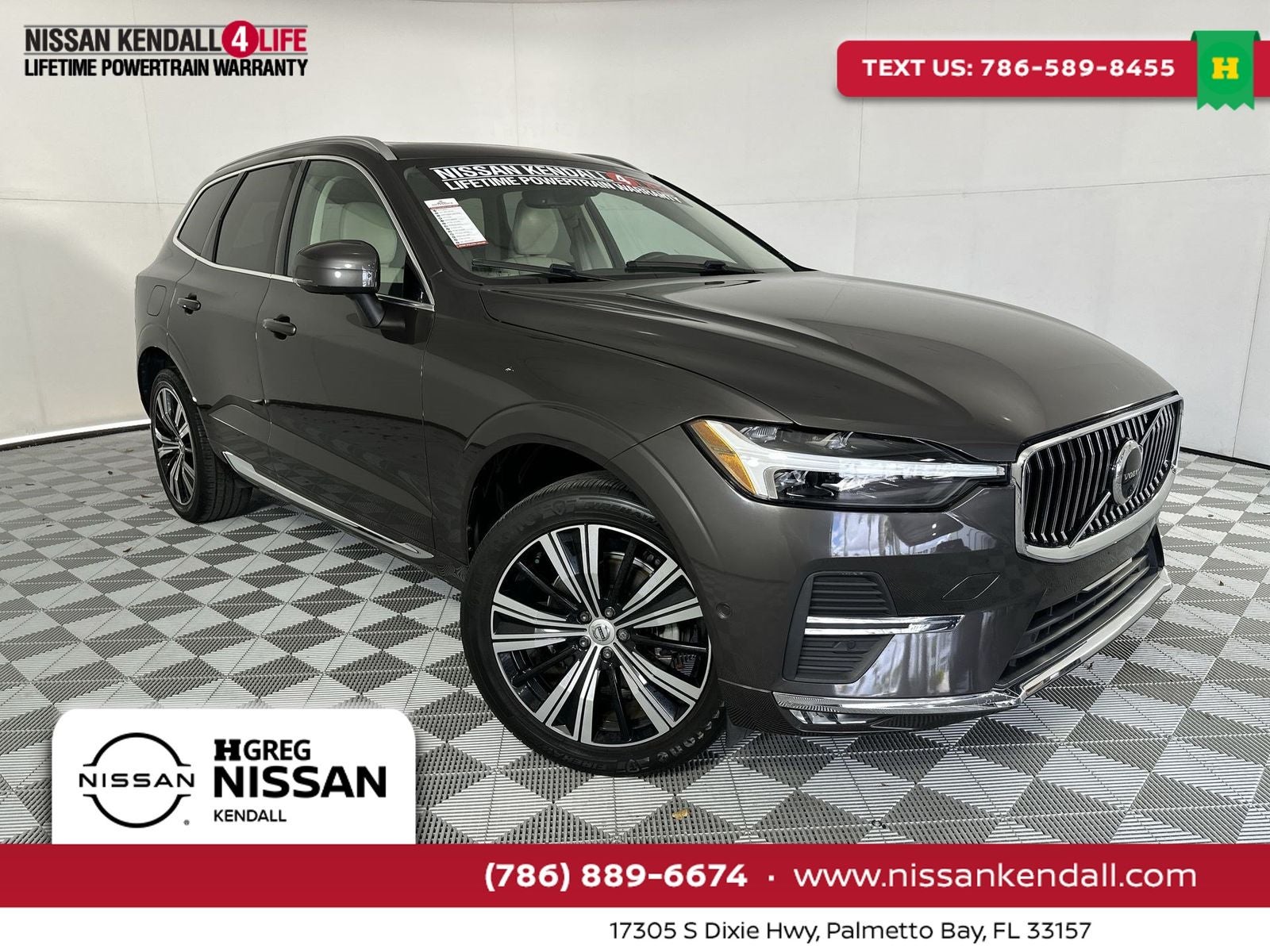 2023 Volvo XC60 B5 Ultimate Bright Theme