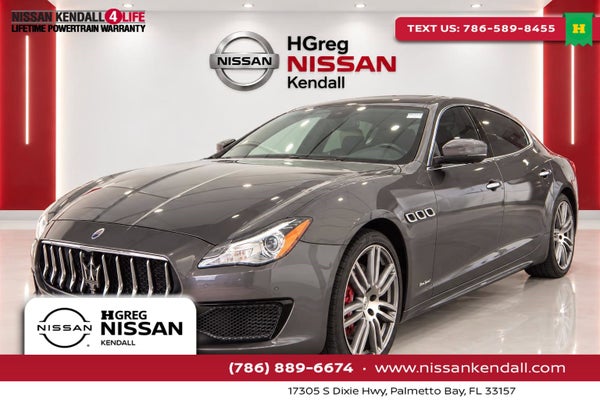 2017 Maserati Quattroporte S Q4 GranSport