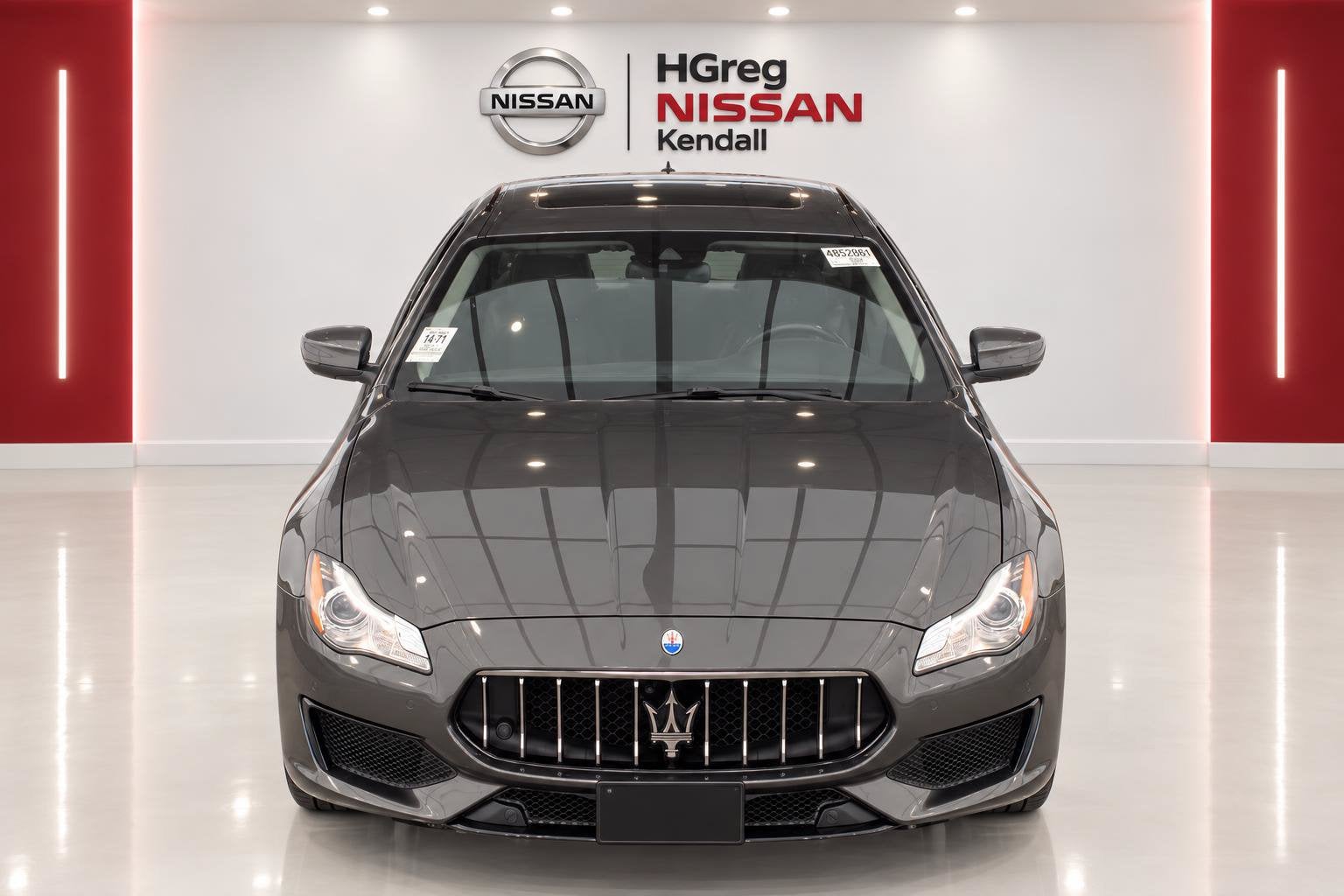 2017 Maserati Quattroporte S Q4 GranSport