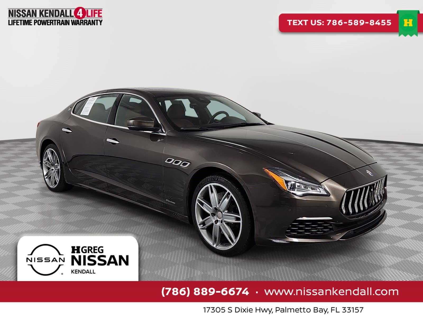 2018 Maserati Quattroporte S Q4 GranLusso