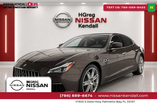 2018 Maserati Quattroporte S Q4 GranLusso