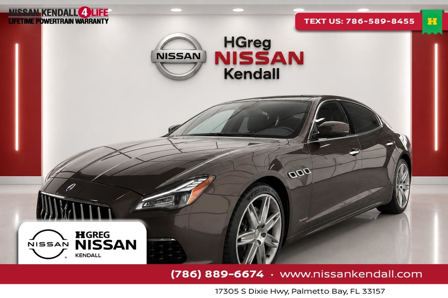2018 Maserati Quattroporte S Q4 GranLusso
