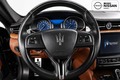 2018 Maserati Quattroporte S Q4 GranLusso