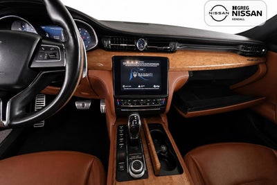 2018 Maserati Quattroporte S Q4 GranLusso
