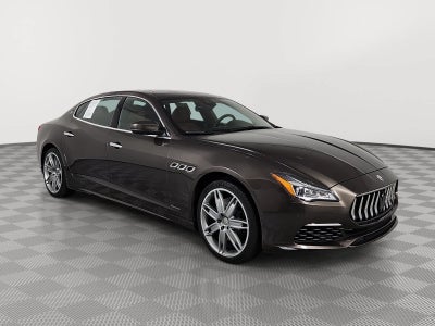 2018 Maserati Quattroporte S Q4 GranLusso