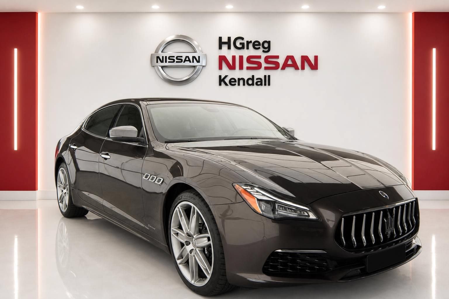 2018 Maserati Quattroporte S Q4 GranLusso