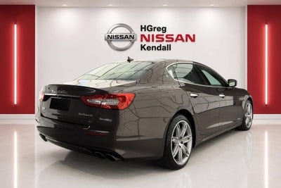 2018 Maserati Quattroporte S Q4 GranLusso