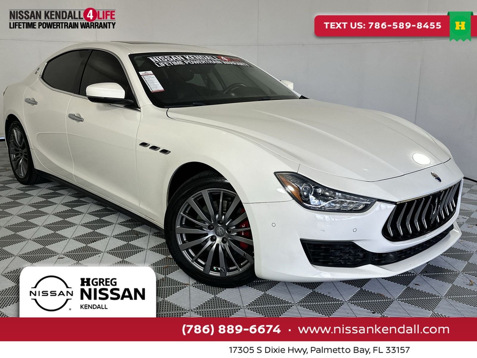 2018 Maserati Ghibli Base