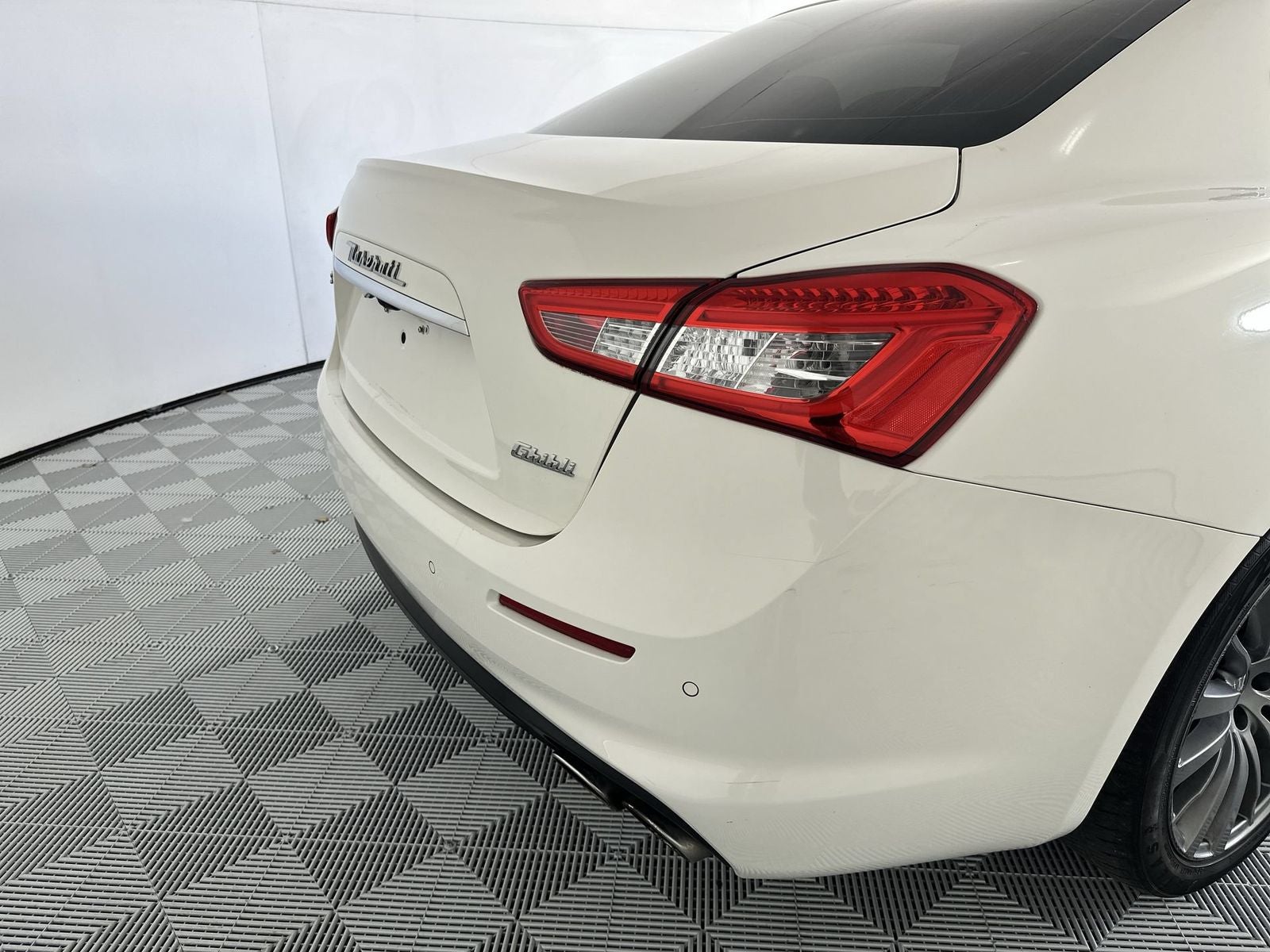 2018 Maserati Ghibli Base