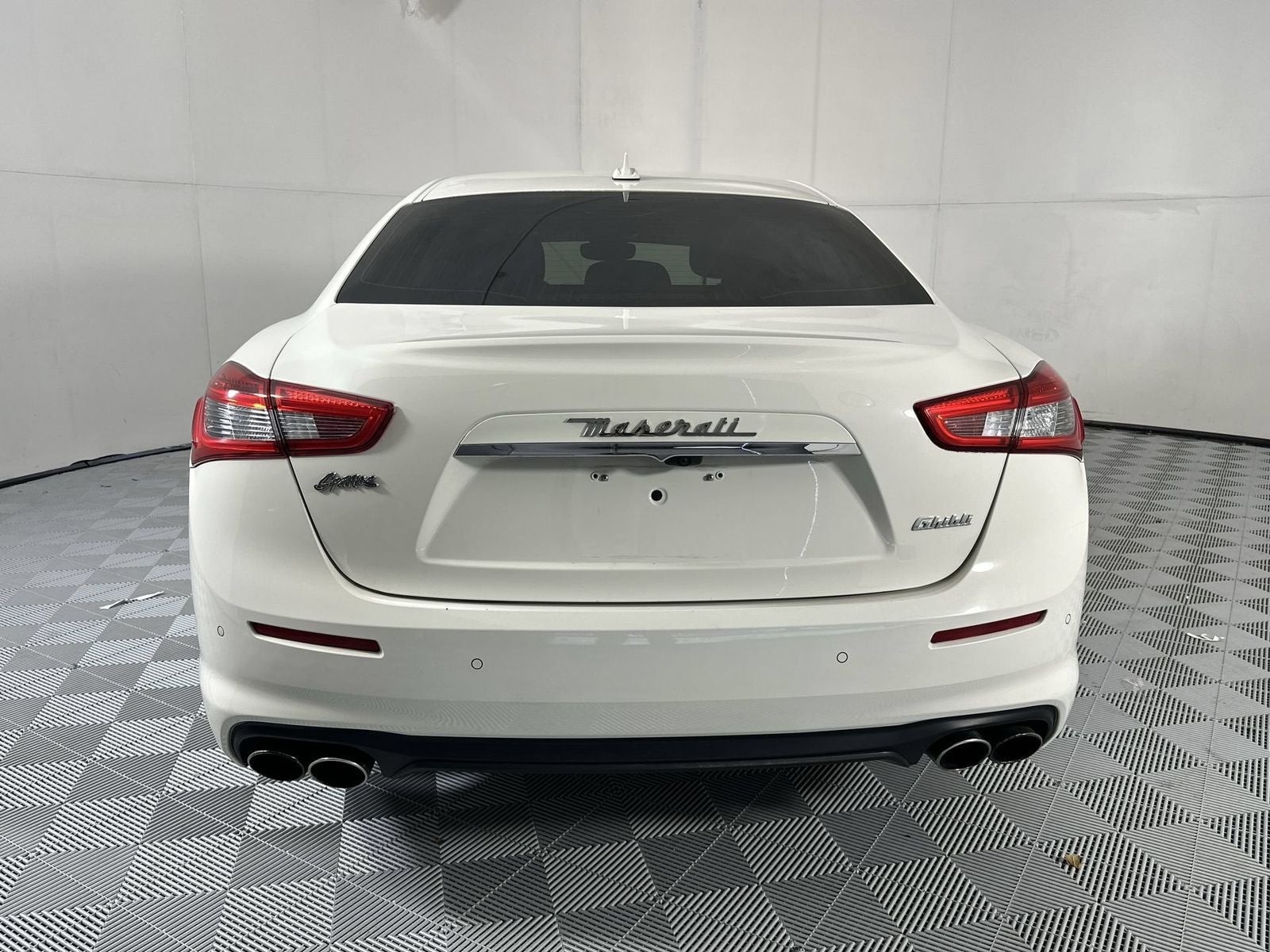 2018 Maserati Ghibli Base