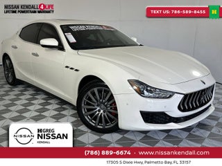 2018 Maserati Ghibli Base