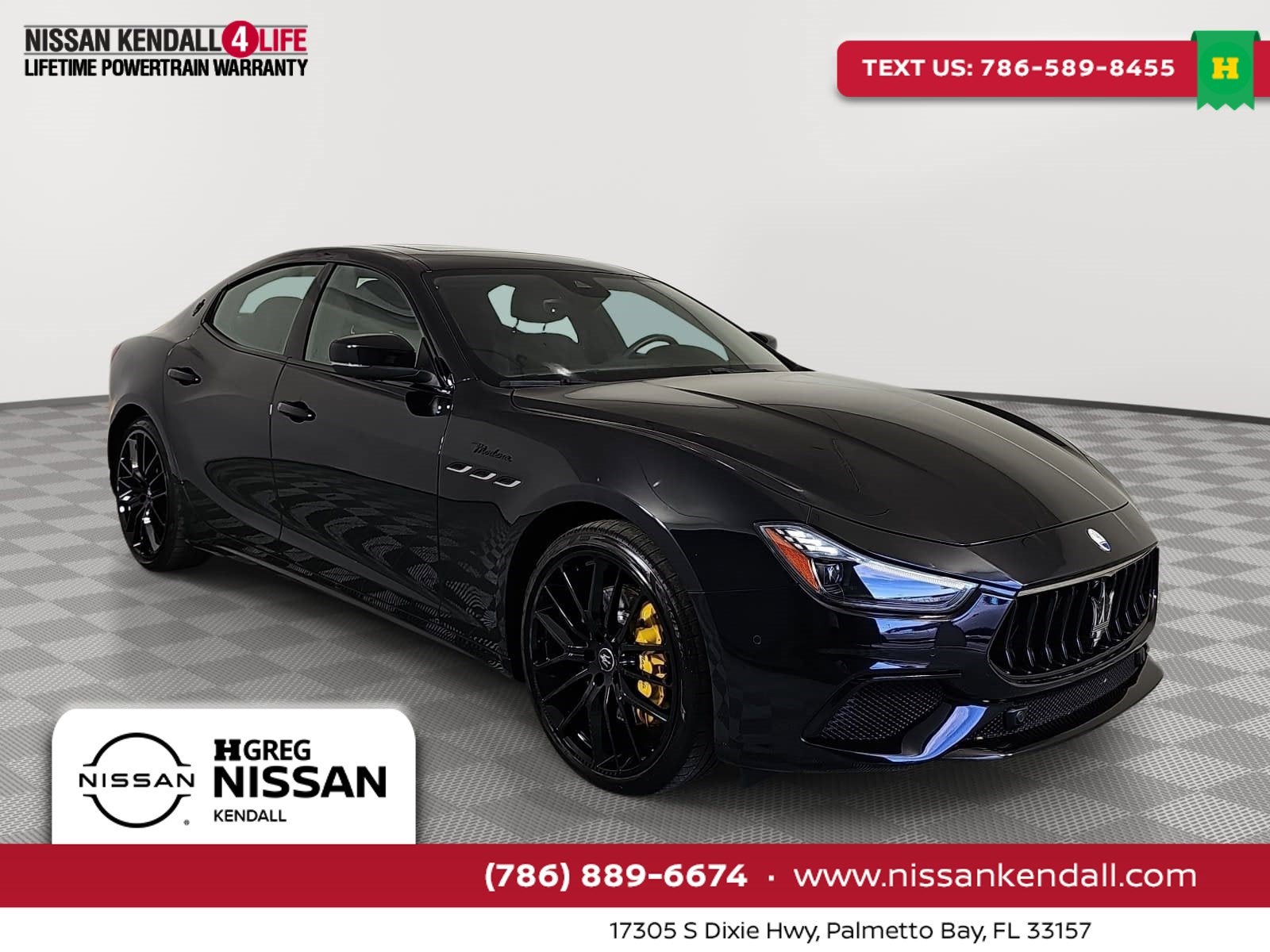 2023 Maserati Ghibli