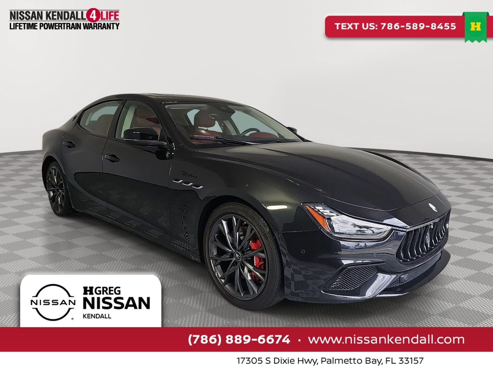 2022 Maserati Ghibli Modena