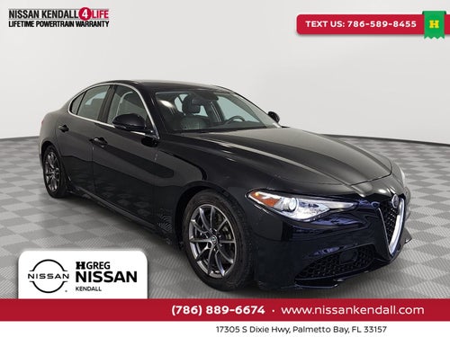 2018 Alfa Romeo Giulia Base