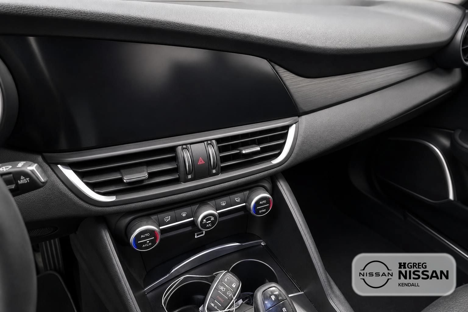 2018 Alfa Romeo Giulia Base
