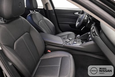 2018 Alfa Romeo Giulia Base