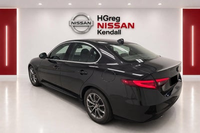2018 Alfa Romeo Giulia Base