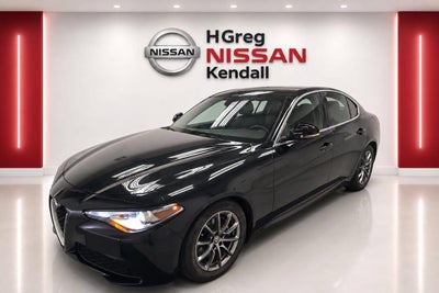 2018 Alfa Romeo Giulia Base