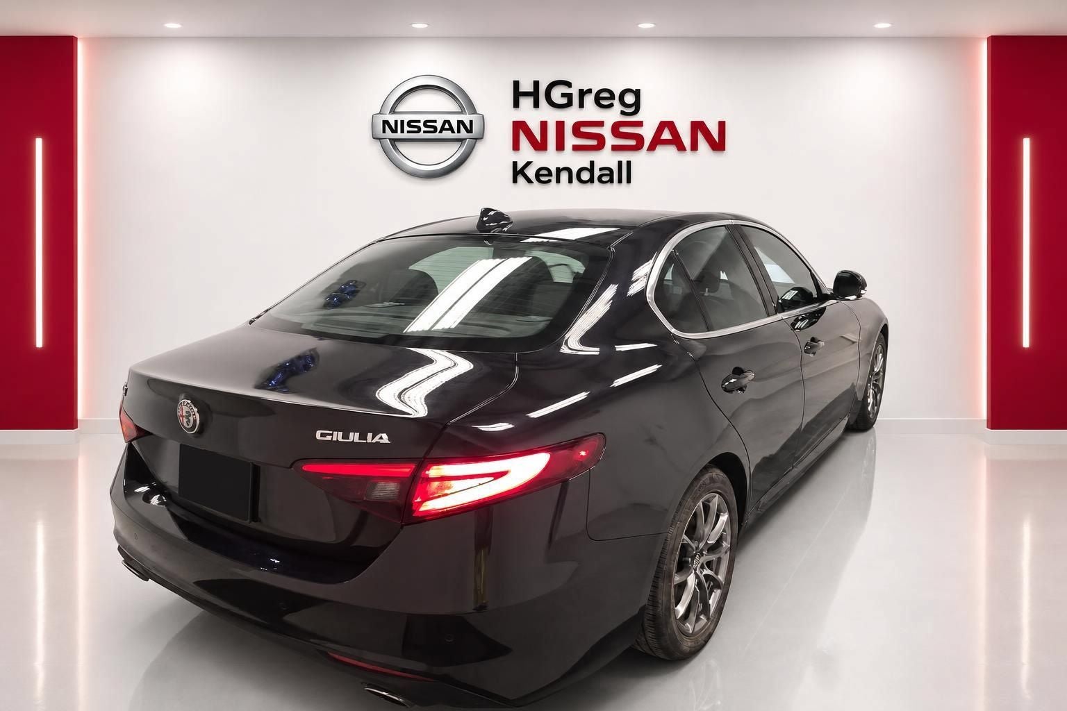 2018 Alfa Romeo Giulia Base