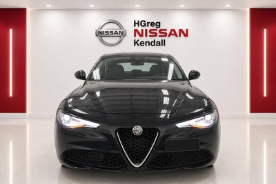 2018 Alfa Romeo Giulia Base