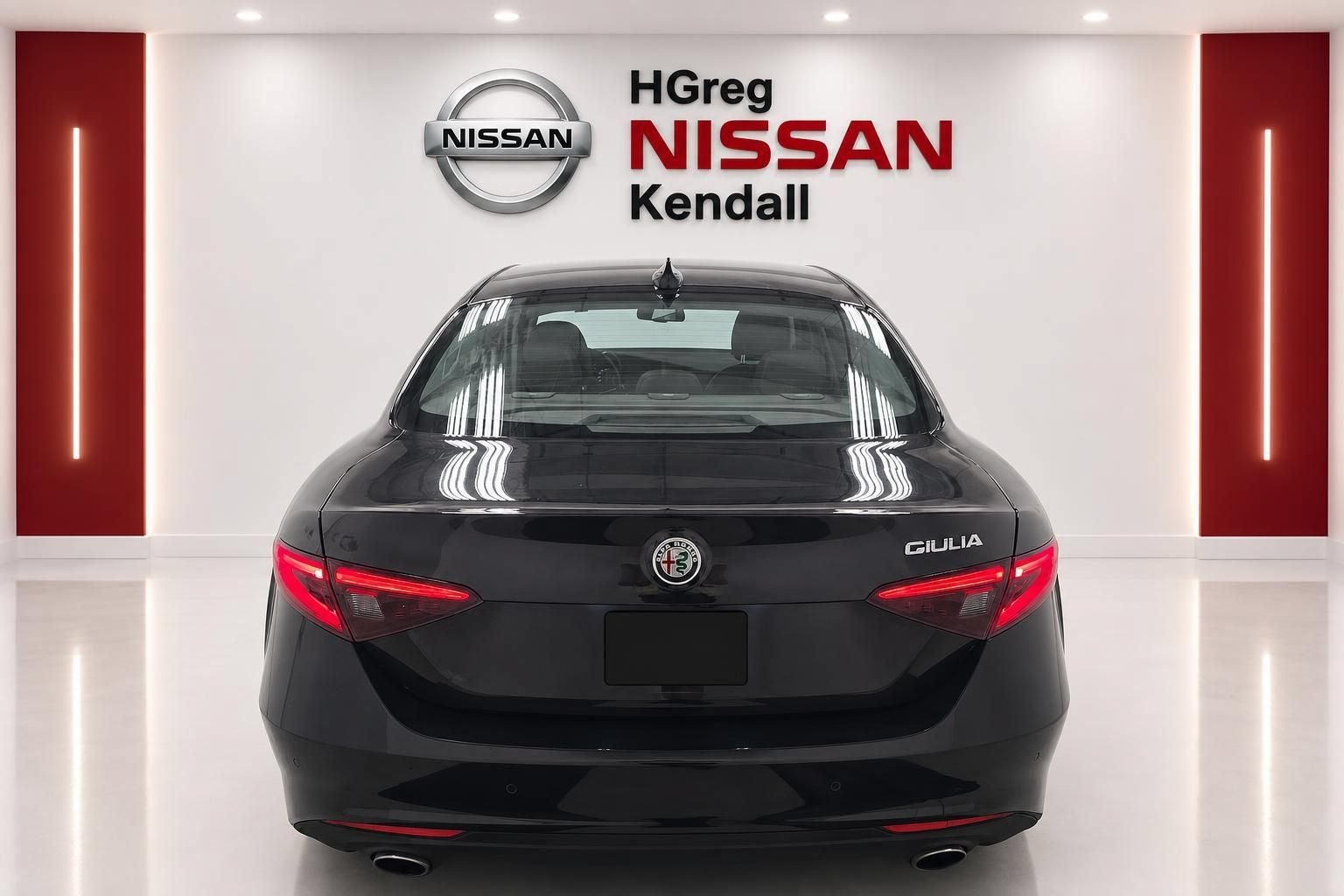 2018 Alfa Romeo Giulia Base