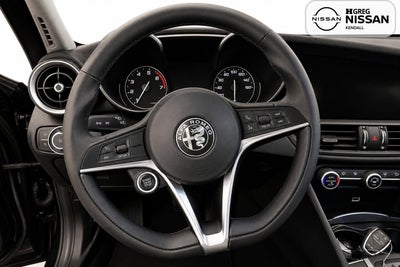 2018 Alfa Romeo Giulia Base