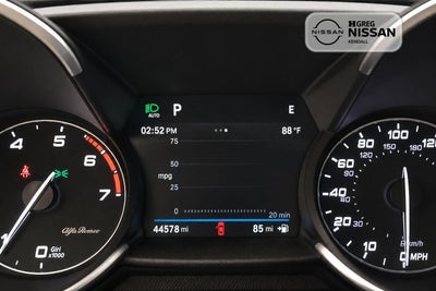 2018 Alfa Romeo Giulia Base