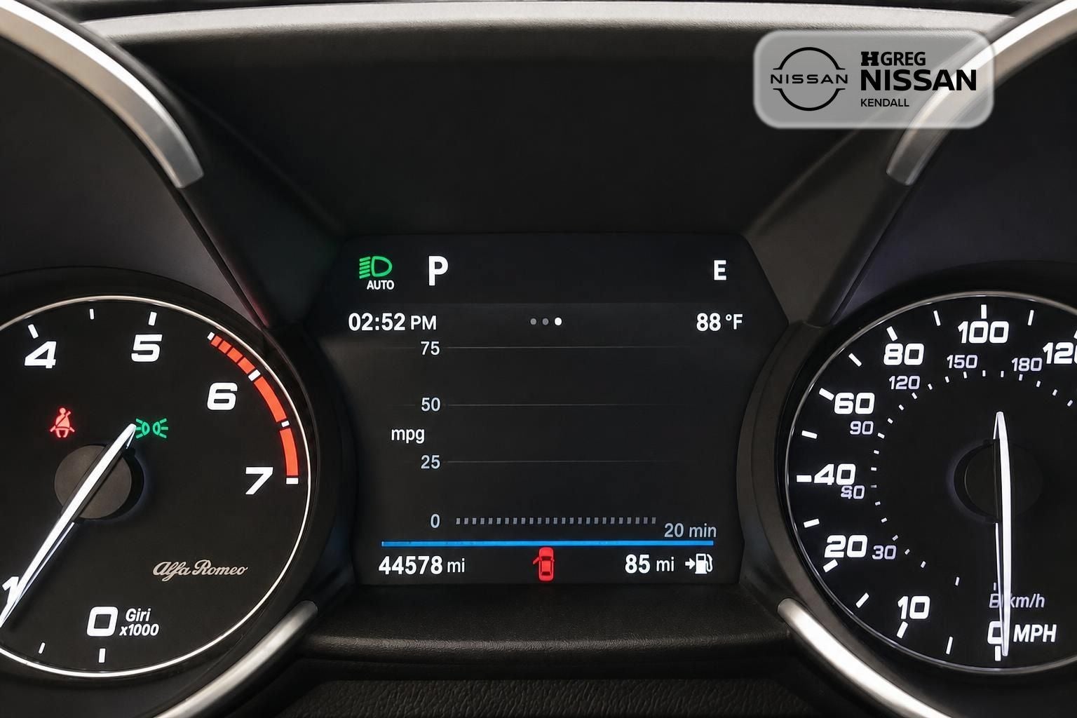 2018 Alfa Romeo Giulia Base